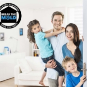 sanitize home mold